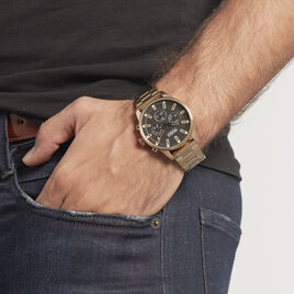 Montre Hugo Seek Noir - Montres Homme | Histoire d’Or