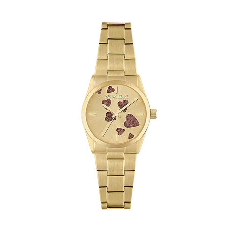 Montre Zadig 33 Doré - Nouveautés montres Femme | Histoire d’Or