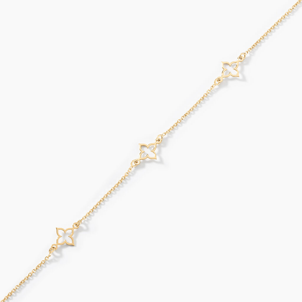 Bracelet Kalia Or Jaune - Bijoux sans pierre Femme | Histoire d&rsquo;Or