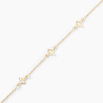 Bracelet Kalia Or Jaune - Bijoux sans pierre Femme | Histoire d&rsquo;Or