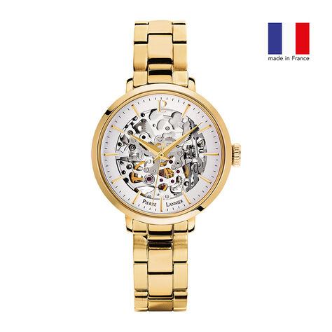 Montre Pierre Lannier Automatic Argenté - Montres Femme | Histoire d’Or