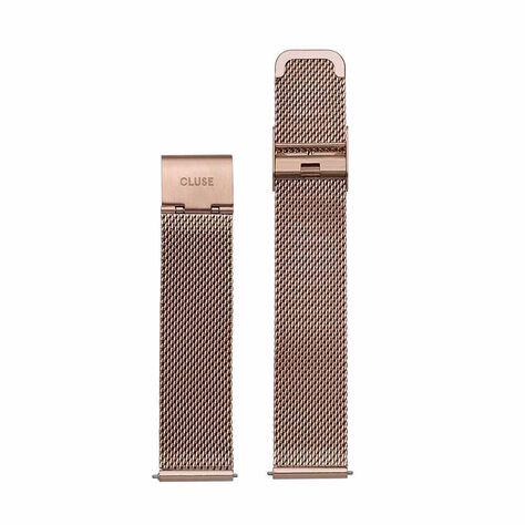 Bracelet De Montre Cluse Minuit Mesh - Bracelets de montres Femme | Histoire d’Or