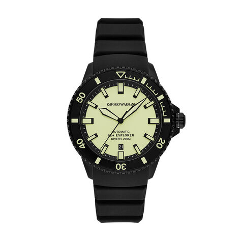 Montre Emporio Armani Sea Explorer Jaune - Montres Homme | Histoire d&rsquo;Or