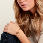 Bracelet Goker Acier Jaune - Bracelets Femme | Histoire d&rsquo;Or