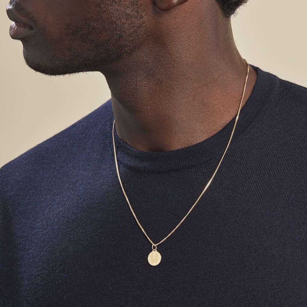 Pendentif Lamie Zodiaque Or Jaune - Pendentifs Zodiaque Unisex | Histoire d’Or