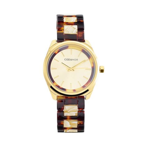 Montre Codhor Clea Doré - Montres Femme | Histoire d’Or