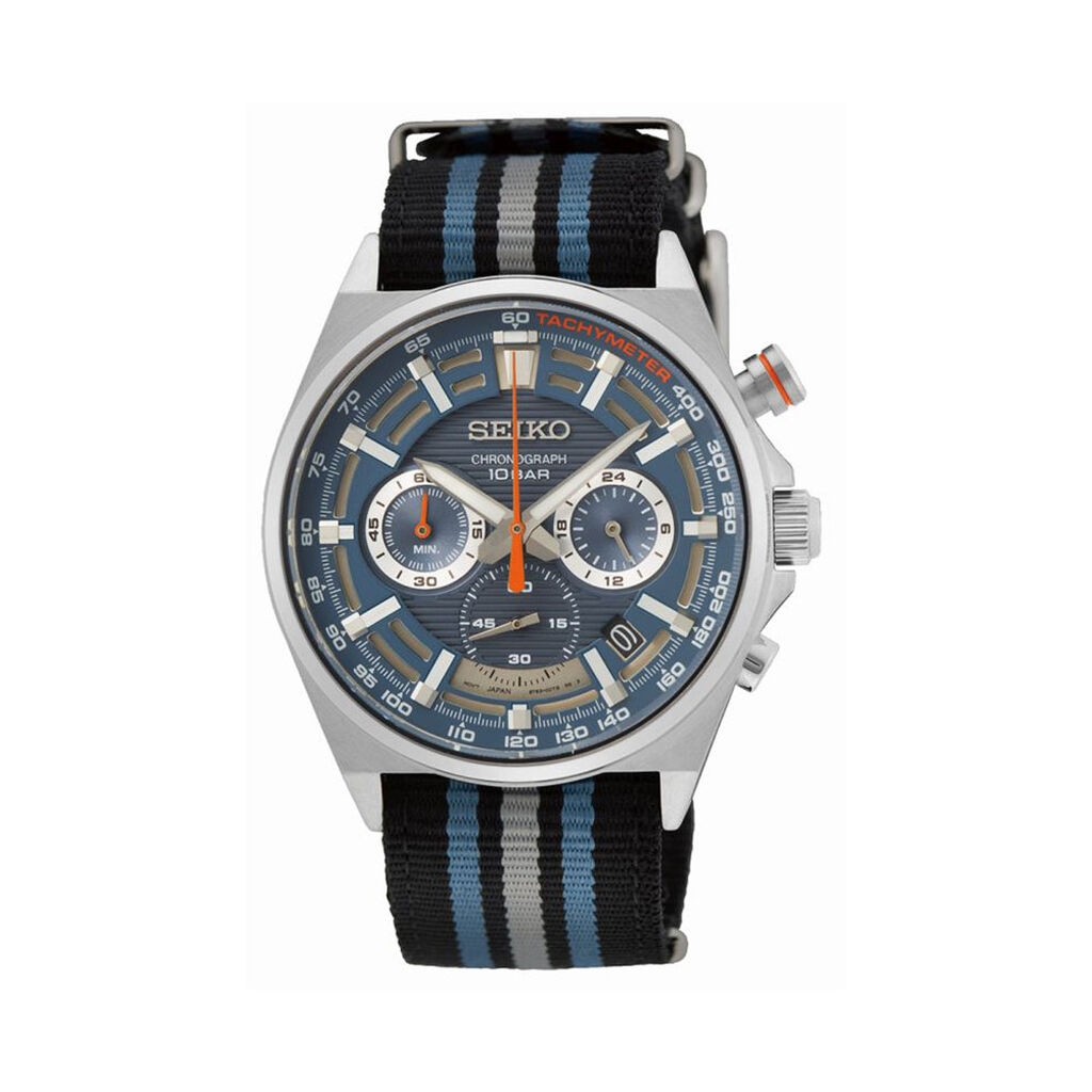 Montre Seiko Sport Bleu - Montres Homme | Histoire d’Or