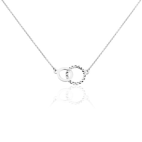 Collier Argent Blanc Ula - Colliers fantaisie Femme | Histoire d&rsquo;Or