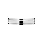 Alliance Miya Demi Jonc Classique Or Blanc - Alliances Unisex | Histoire d&rsquo;Or