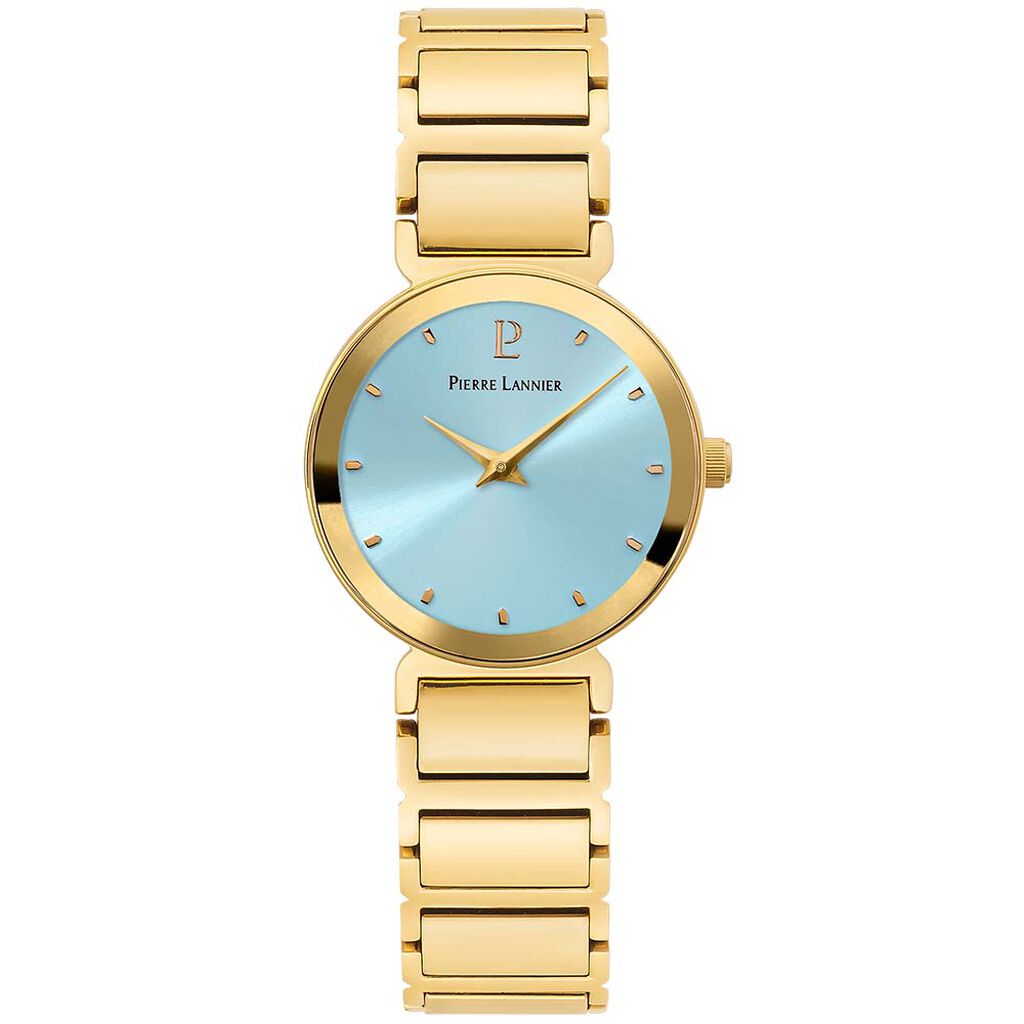 Montre Pierre Lannier Ligne Pure Bleu