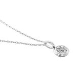 Collier Or Blanc Ruta Diamants - Colliers Femme | Histoire d&rsquo;Or