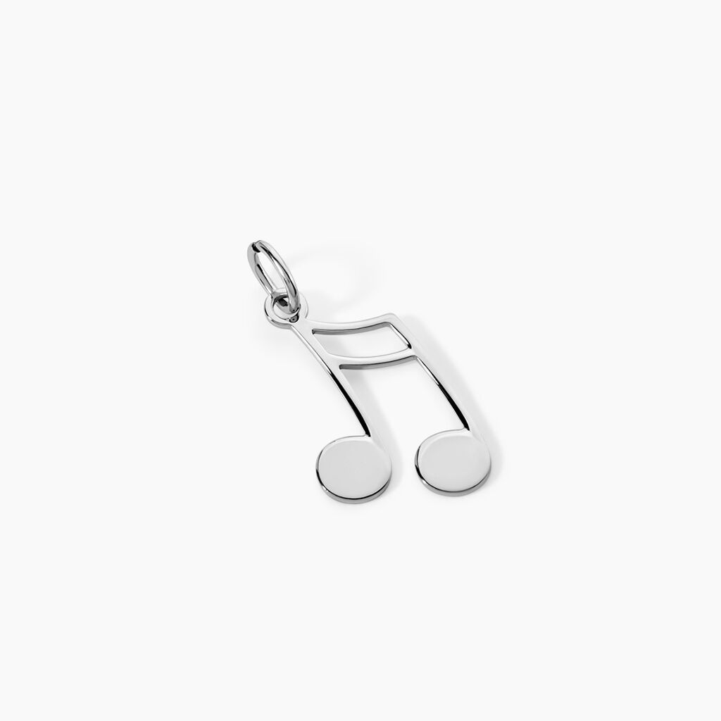 Pendentif Enio Argent Blanc - Pendentifs Famille | Histoire d&rsquo;Or