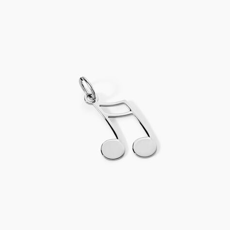 Pendentif Enio Argent Blanc - Pendentifs Famille | Histoire d&rsquo;Or