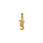 Pendentif Illide Hippocampe Or Jaune - Pendentifs Famille | Histoire d&rsquo;Or