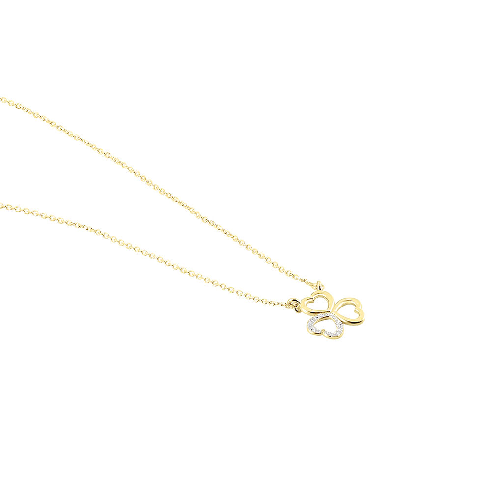 Collier Janene Or Jaune - Colliers Femme | Histoire d&rsquo;Or