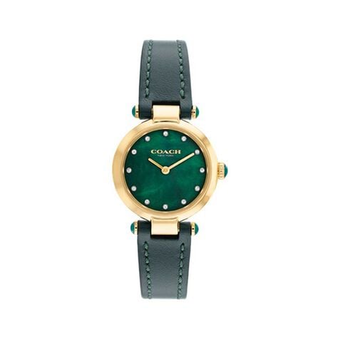 Montre Coach Cary Vert - Montres Femme | Histoire d&rsquo;Or