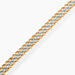 Bracelet Jerry Maille Corde 3 Rangs Or Bicolore - Bracelets chaîne Femme | Histoire d’Or