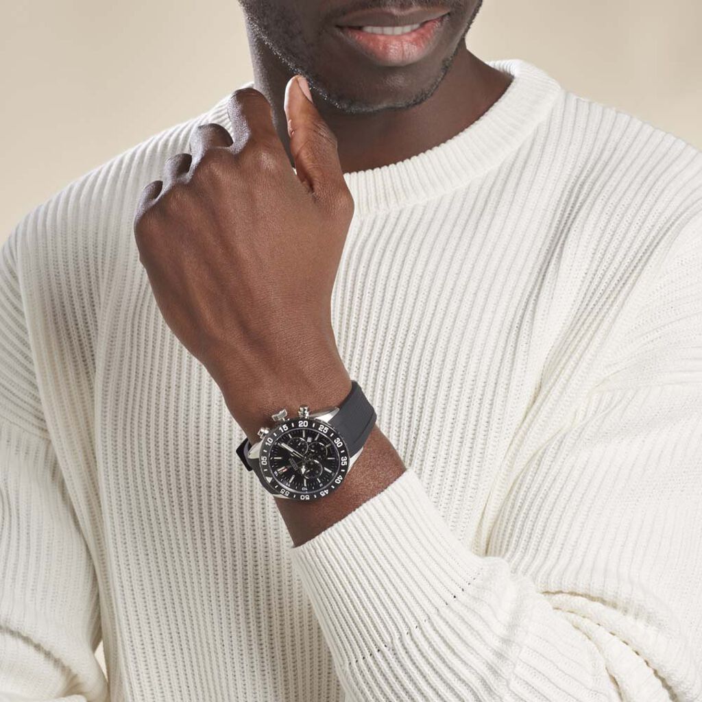 Montre Festina Ceramic Noir - Montres Homme | Histoire d’Or