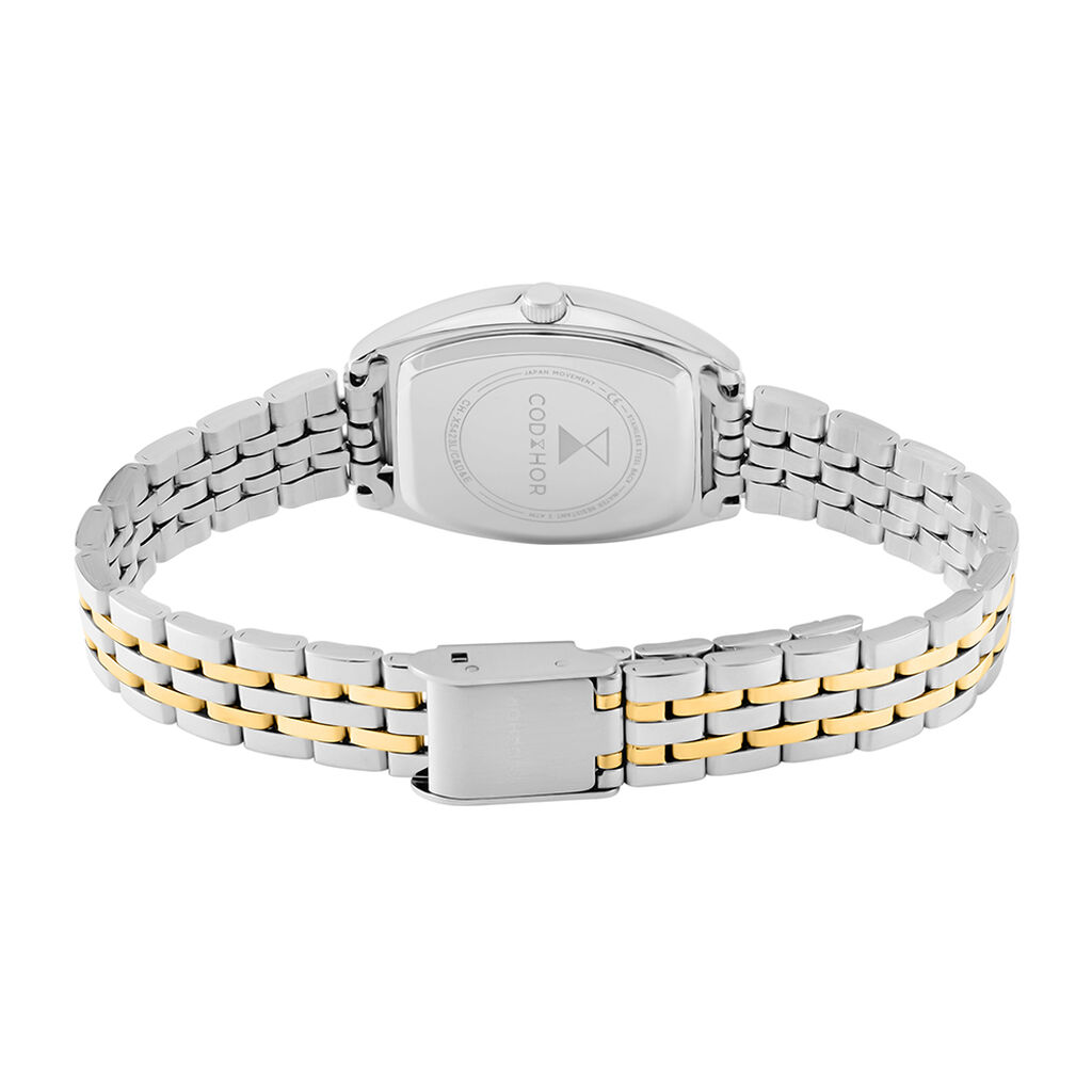 Montre Codhor Eloise Argent&eacute; - F&ecirc;te des m&egrave;res Femme | Histoire d&rsquo;Or