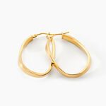 Cr&eacute;oles Silla Or Jaune - Boucles d'oreilles cr&eacute;oles Femme | Histoire d&rsquo;Or