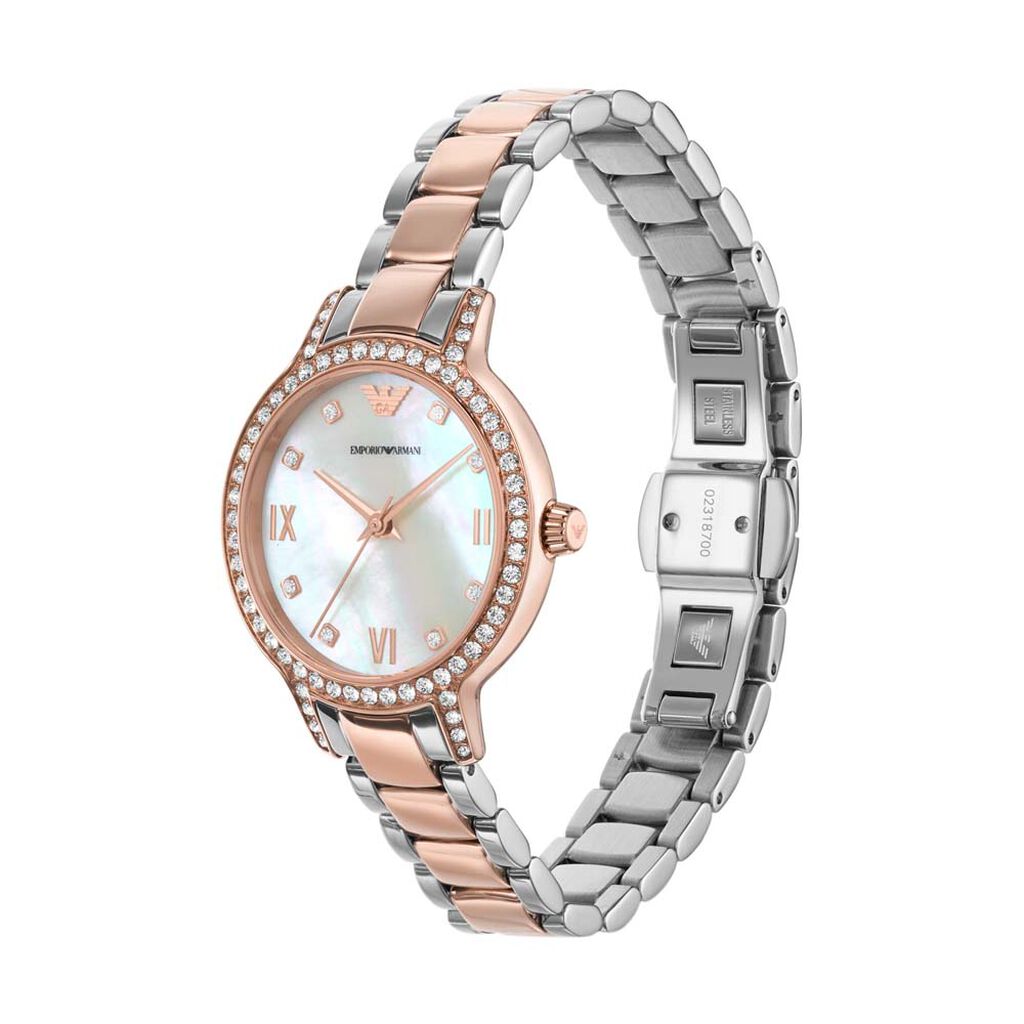Montre Emporio Armani Blanc - Montres Femme | Histoire d’Or