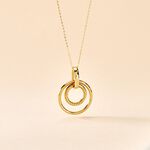 Collier Devan Or Jaune - Bijoux sans pierre Femme | Histoire d&rsquo;Or