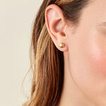 Boucles D'oreilles Puces Bernia Or Jaune - Clous d'oreilles Femme | Histoire d&rsquo;Or