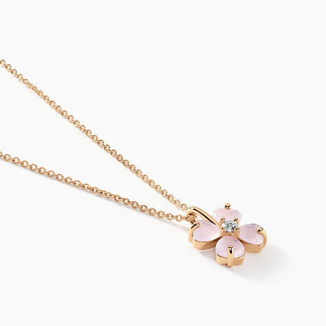 Collier Sendai Plaqué Or Jaune Oxyde De Zirconium - Colliers fantaisie Femme | Histoire d’Or