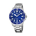 Montre Lotus Excellent Bleu - Montres Famille | Histoire d&rsquo;Or