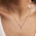 Collier Avra Argent Blanc - Colliers fantaisie Femme | Histoire d’Or