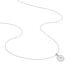 Collier Ema Argent Blanc Oxyde De Zirconium - Colliers fantaisie Femme | Histoire d’Or