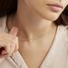 Chaîne Alyze Argent Blanc - Chaines Femme | Histoire d’Or