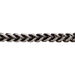 Bracelet Jasone Maille Franco Acier Gris - Bracelets fantaisie Homme | Histoire d’Or