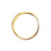 Alliance Entrelacee Diamantee Demi Jonc Classique Or Tricolore - Alliances Unisex | Histoire d&rsquo;Or