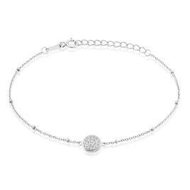 Bracelet Pascalin Argent Blanc Oxyde De Zirconium - Bracelets fantaisie Femme | Histoire d’Or