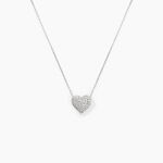 Collier Ti Amo Or Blanc Diamant - Colliers Femme | Histoire d&rsquo;Or
