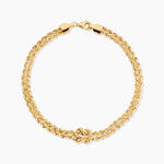 Bracelet Jerry Or Jaune - Bijoux sans pierre Femme | Histoire d&rsquo;Or