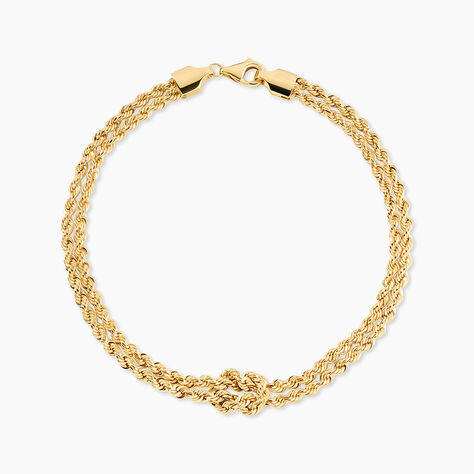 Bracelet Jerry Or Jaune - Bijoux sans pierre Femme | Histoire d&rsquo;Or
