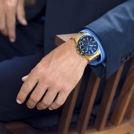 Montre Festina Timeless Chronograph Bleu - Montres Homme | Histoire d’Or