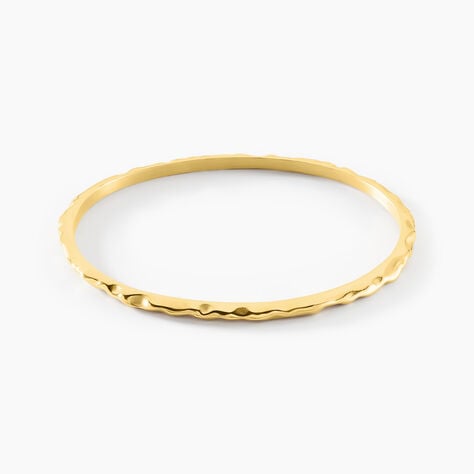 Bracelet Jonc Coimbra Acier Jaune - Bracelets joncs Femme | Histoire d’Or