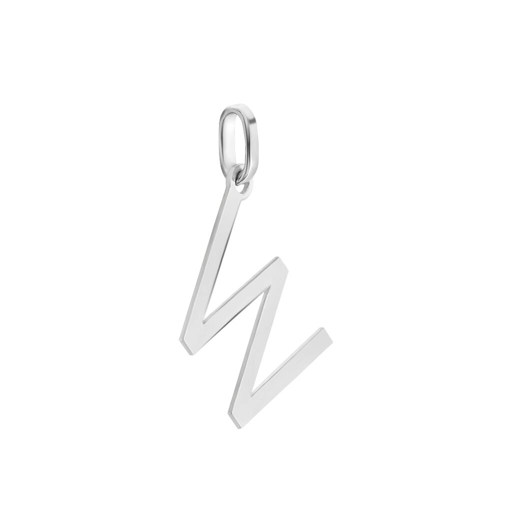 Pendentif Ionia Lettre Or Blanc - Pendentifs Famille | Histoire d’Or