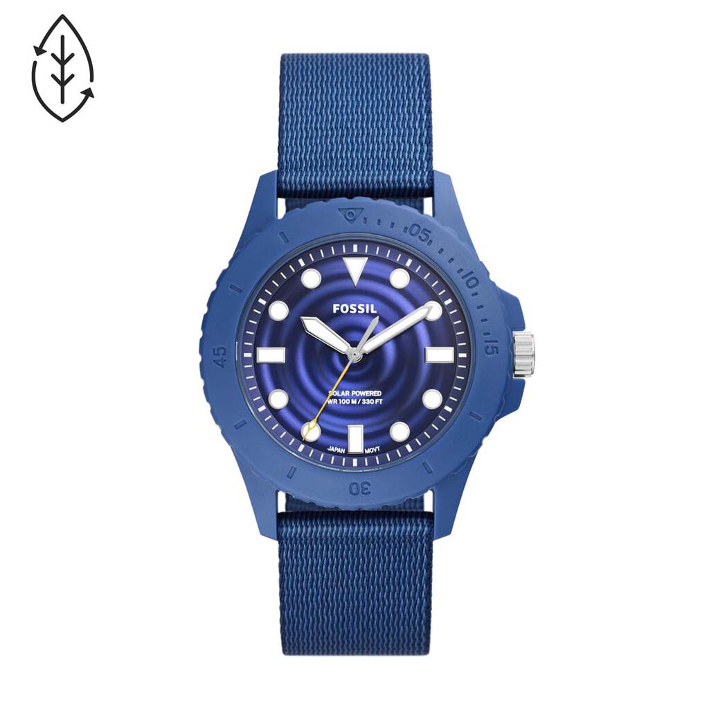 Montre Fossil Fb-01 Bleu - Montres Homme | Histoire d’Or