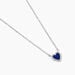 Collier Lovia Argent Blanc Lapis Lazuli Oxyde De Zirconium - Colliers fantaisie Femme | Histoire d&rsquo;Or