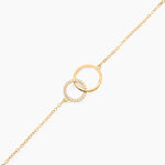 Bracelet Or Jaune Nesrine Oxydes - Bracelets Femme | Histoire d&rsquo;Or