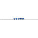 Bracelet Karrie Argent Blanc Oxyde De Zirconium - Bracelets fantaisie Femme | Histoire d’Or