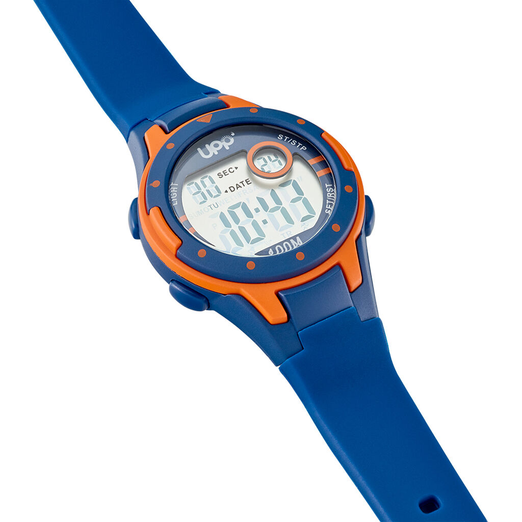 Montre Upp Summer Bleu - Cadeaux de baptême Enfant | Histoire d’Or