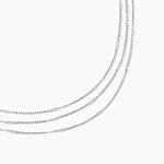 Collier Tango Argent Blanc - Colliers Femme | Histoire d&rsquo;Or