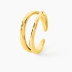 Bague Alfreda Acier Jaune - Bagues fantaisie Femme | Histoire d&rsquo;Or