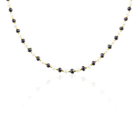Collier Mirjam Or Jaune Perle De Culture - Colliers Femme | Histoire d’Or