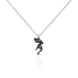 Collier Acier Gris Lacme - Colliers fantaisie Homme | Histoire d’Or